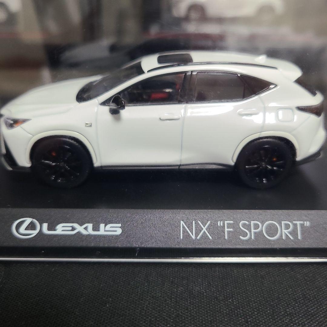 レクサス NX 350h F SPORT ミニカー