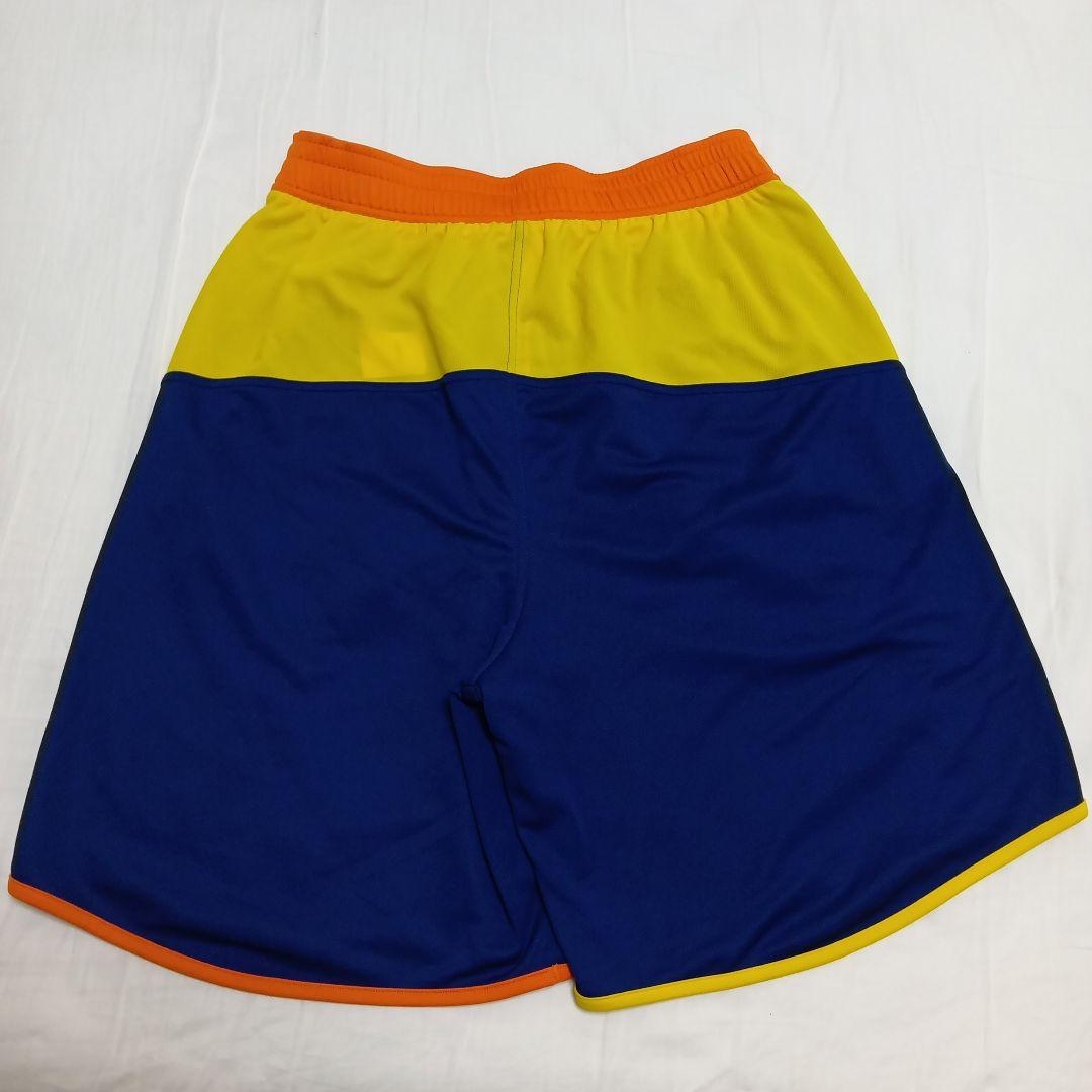 ウェア ballaholic color blocked zip shorts