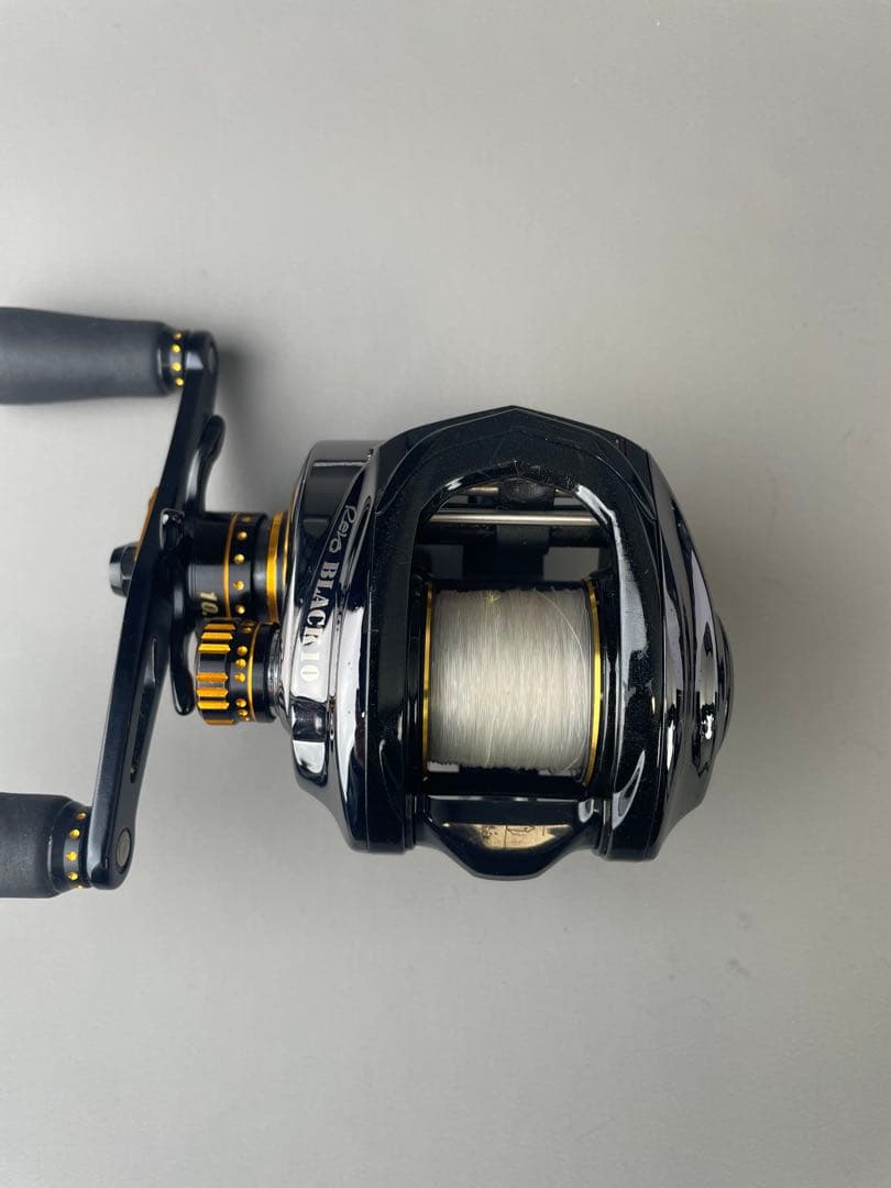 abu アブ revo black 10 ブラック10 レフト 美品