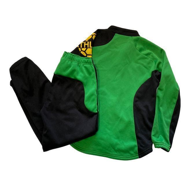 美品 アスレタ トラックジャケット パンツ セットアップ 上下 サッカー