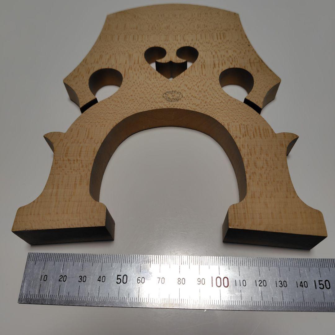 コントラバス駒　新品　オーベルト社　\"ミルクール\"