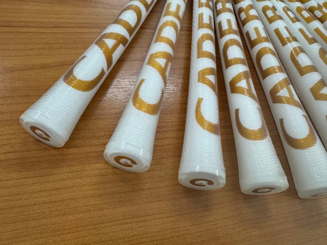 ☆カデロ‪☆CADERO2×2 UT(BL無)☆ホワイト×ゴールド☆10本セット