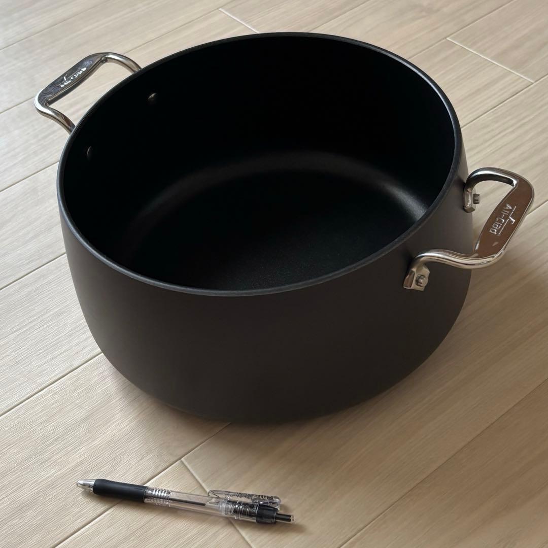 両手鍋 オールクラッド/All Clad 8QT 7.6リットル 蓋付き