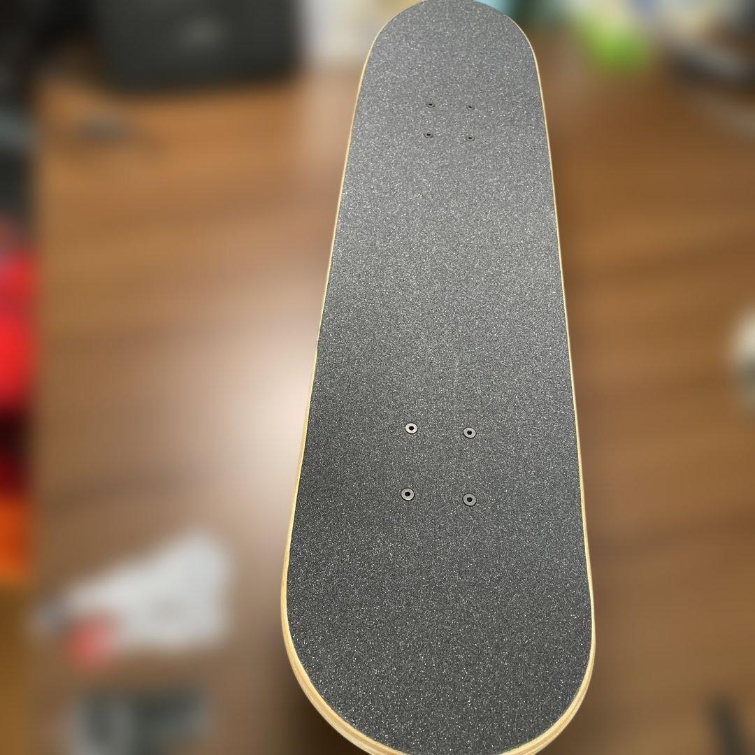 新品　Almost ストライプデザイン スケートボード