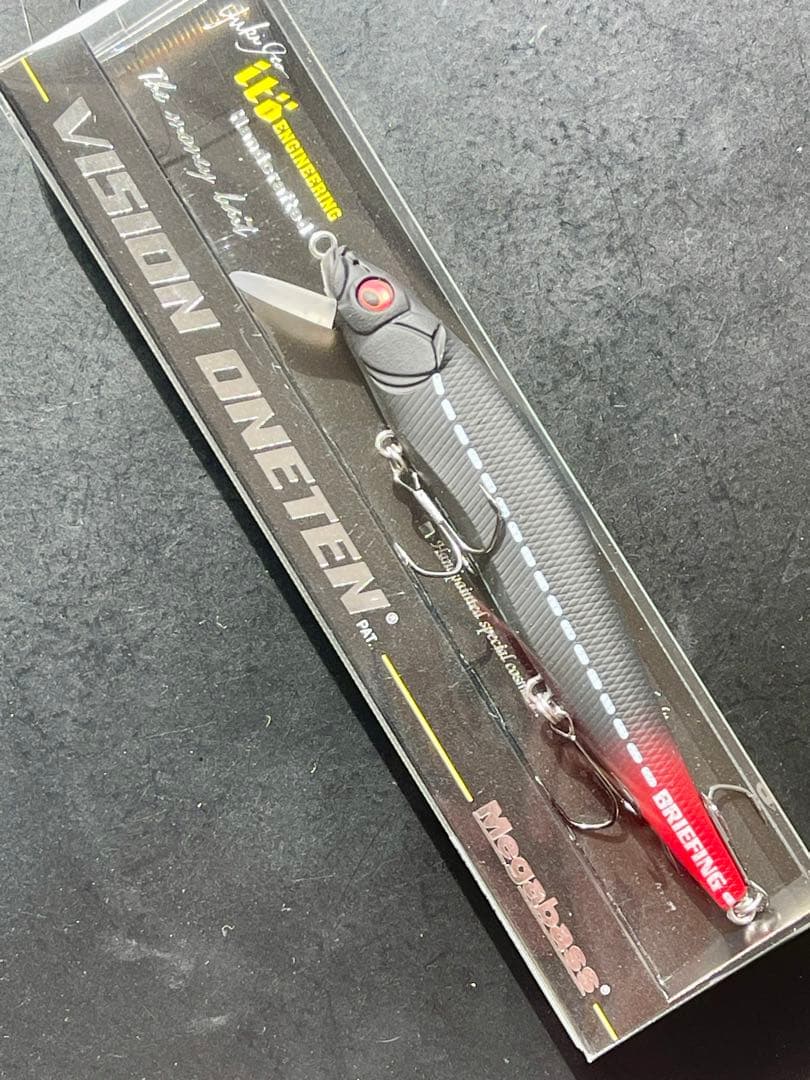 JapanLimited メガバスBRIEFING RTWL JETBLACK