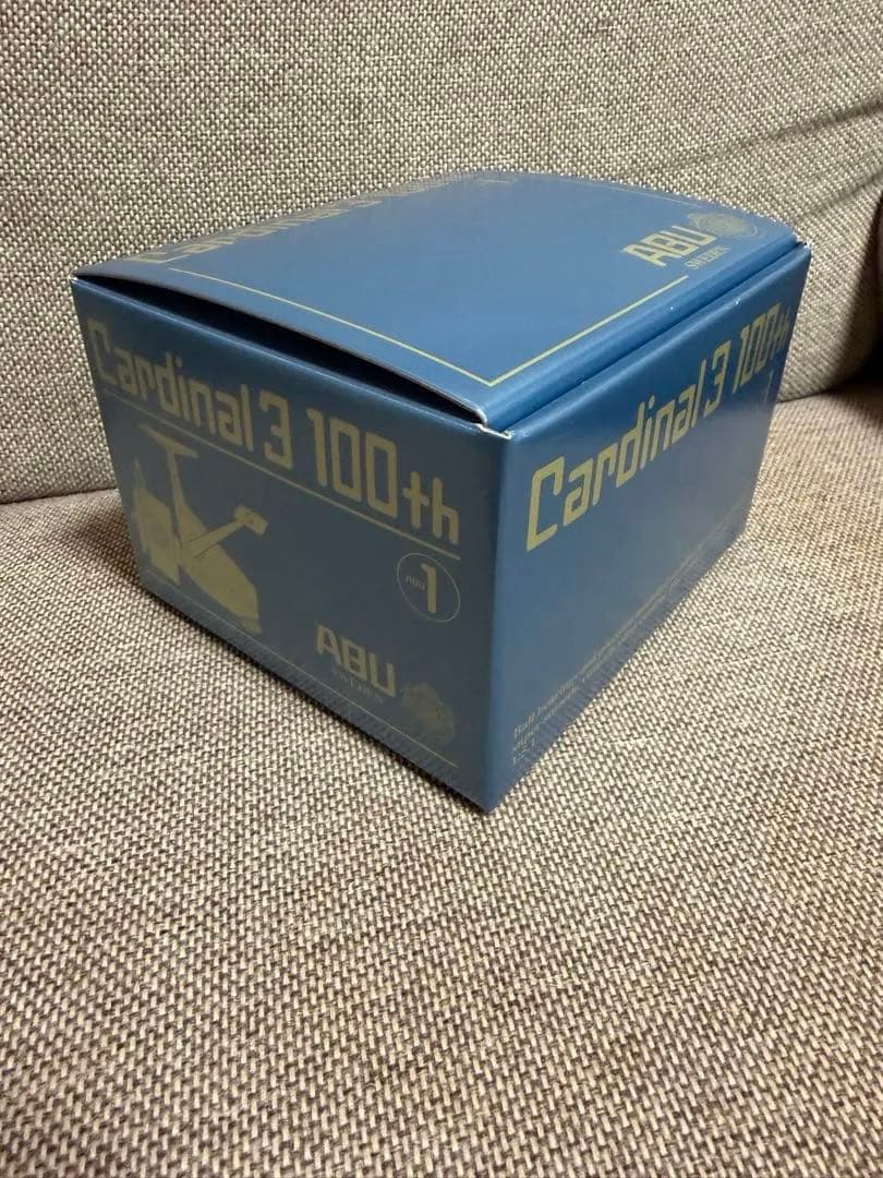 Abu カーディナル3 ディスプラウト100周年　新品未使用