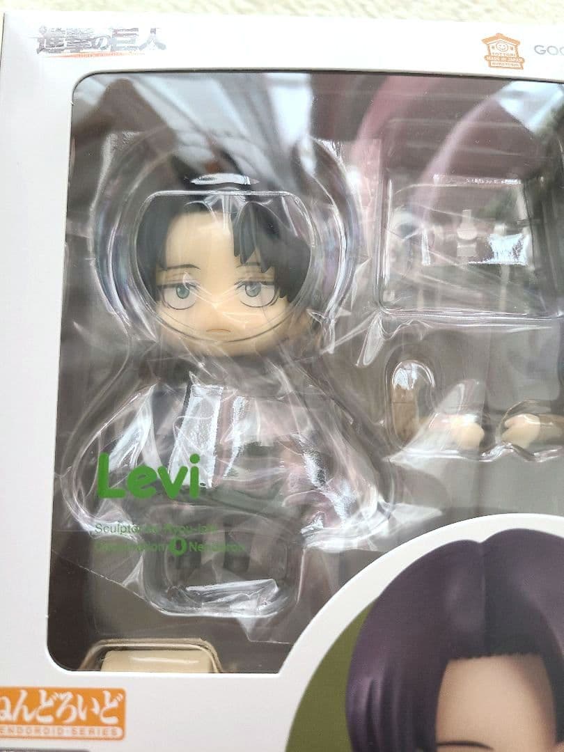 【新品未使用・未開封】進撃の巨人　リヴァイ　ねんどろいど　390　再販