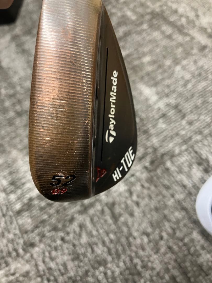 TaylorMade HI-TOE 52° DynamicGold【A991】