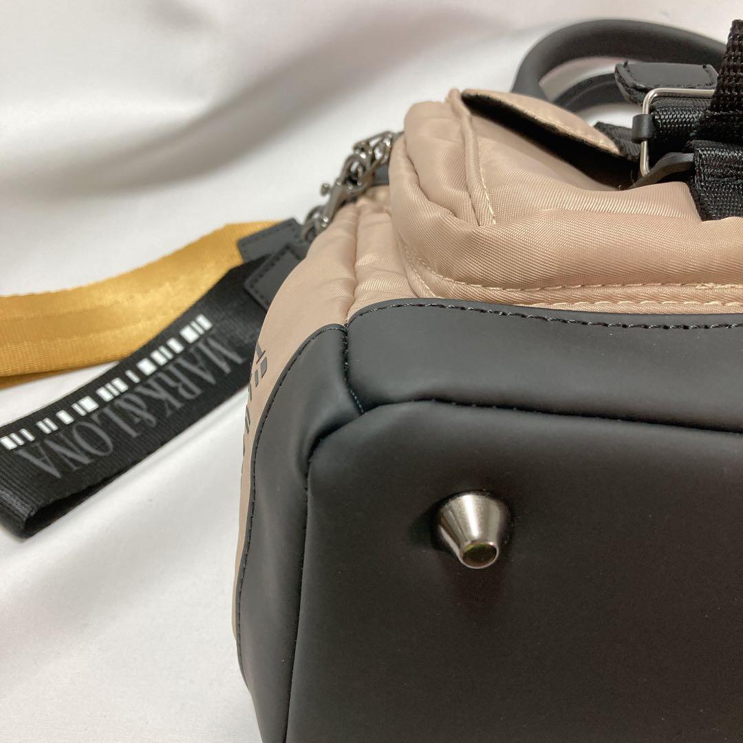 【新品】¥27,500 タグ付き MARK & LONA カートバッグ ゴルフ