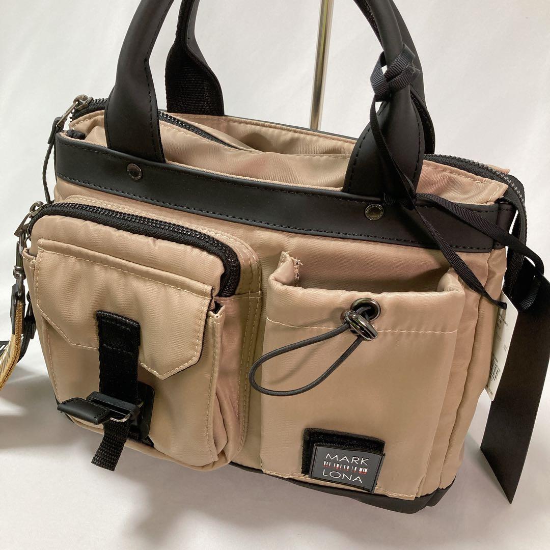 【新品】¥27,500 タグ付き MARK & LONA カートバッグ ゴルフ