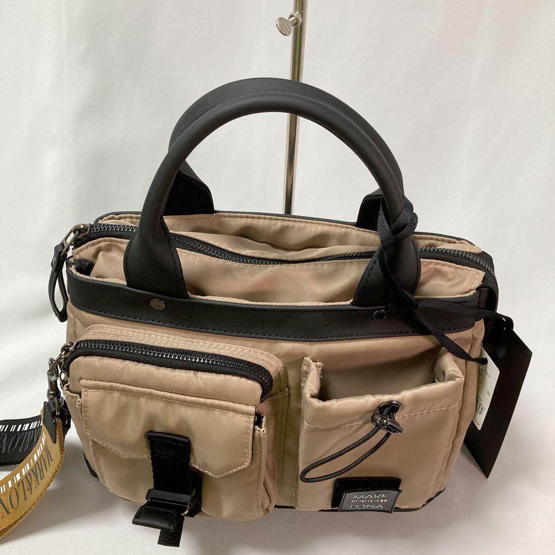 【新品】¥27,500 タグ付き MARK & LONA カートバッグ ゴルフ