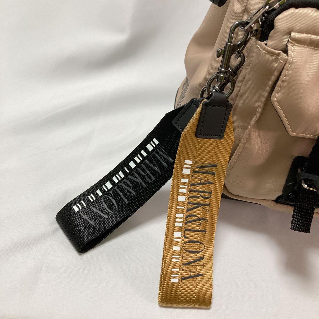 【新品】¥27,500 タグ付き MARK & LONA カートバッグ ゴルフ