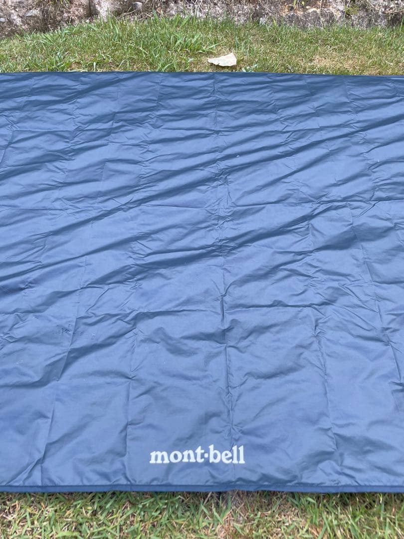 【美品】クロノスドーム2 グランドシート付きmont-bell