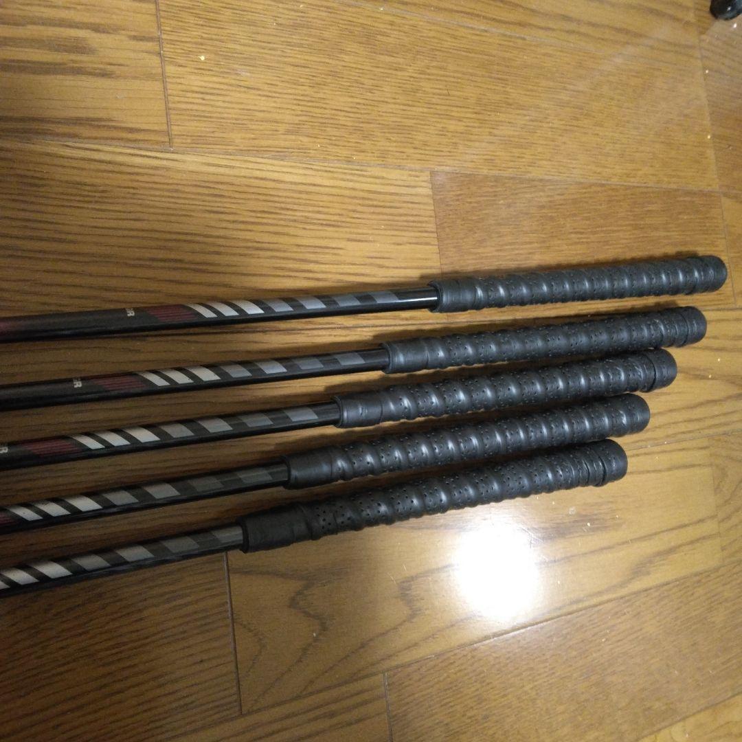 PRGR GOLF RED TUNGSTEN アイアンセット 7.8.9.P A