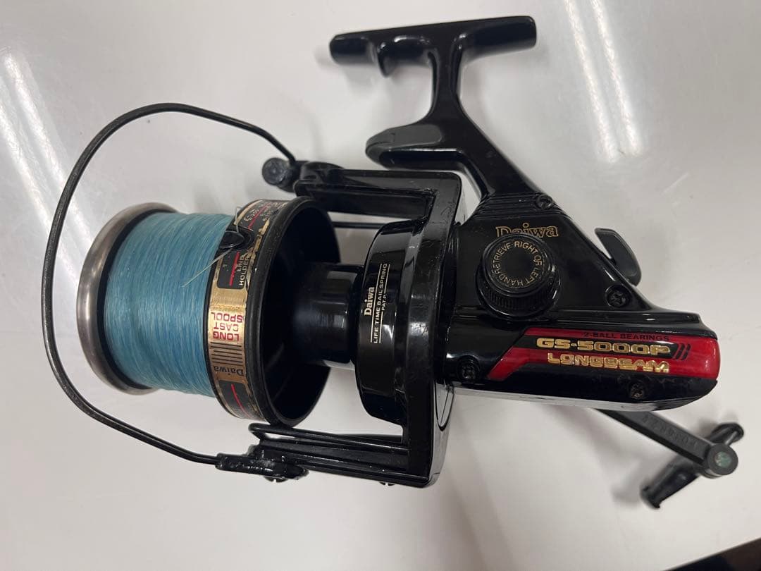 ダイワ ロングビーム GS-5000P DAIWA LONGBEAM　リール