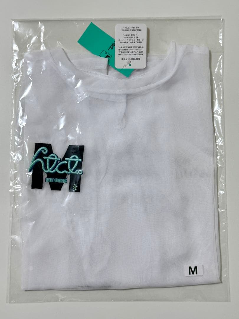 【新品未開封】TAKUYA∞ Produce htct∞xM SHEER TOP