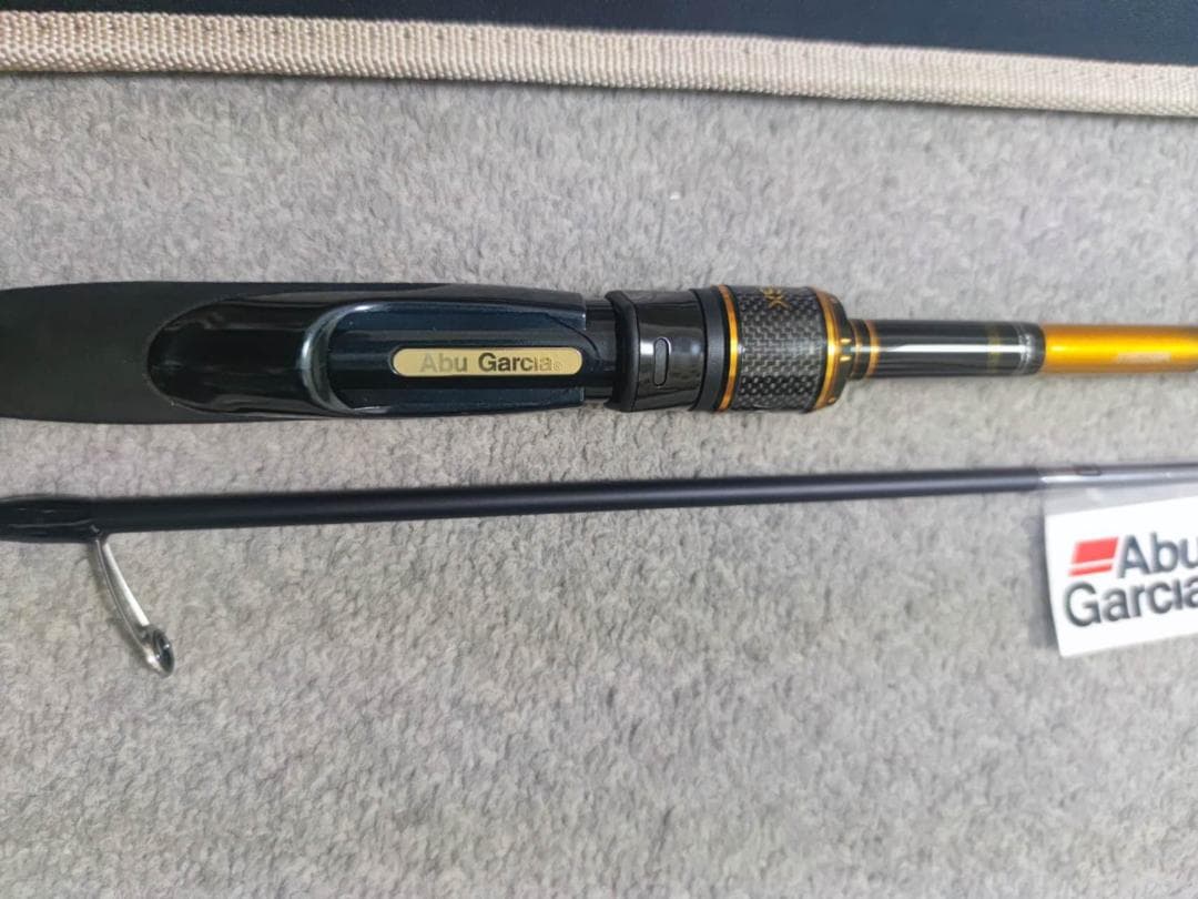 Abu Garcia MAX MSXS662MH-XF 釣り竿セット