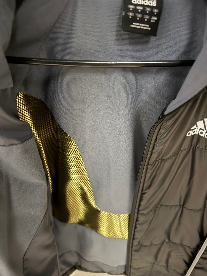 adidas ブラック セットアップ