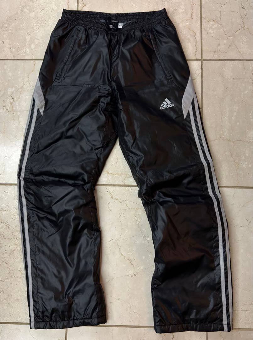 adidas ブラック セットアップ
