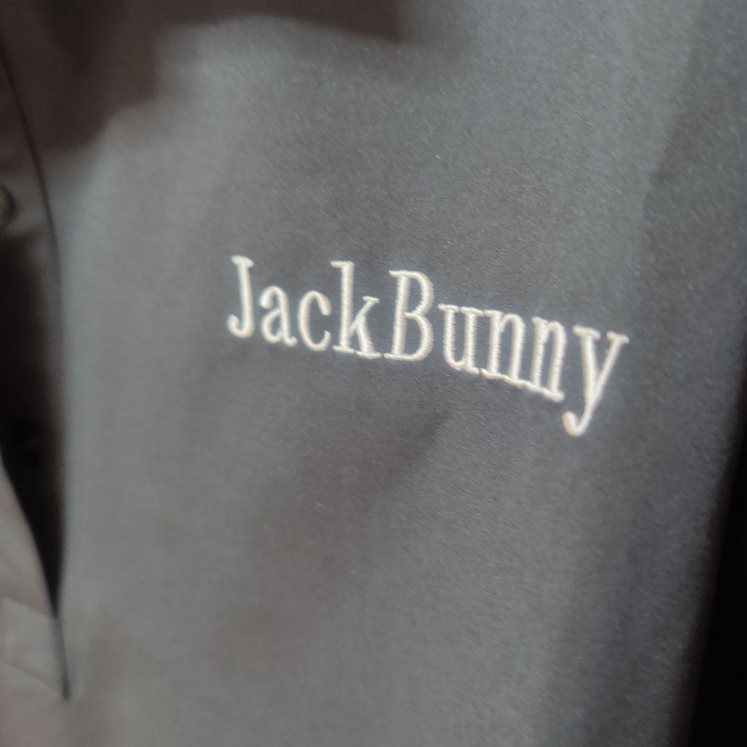 JackBunny ブラックプルオーバージャケット
