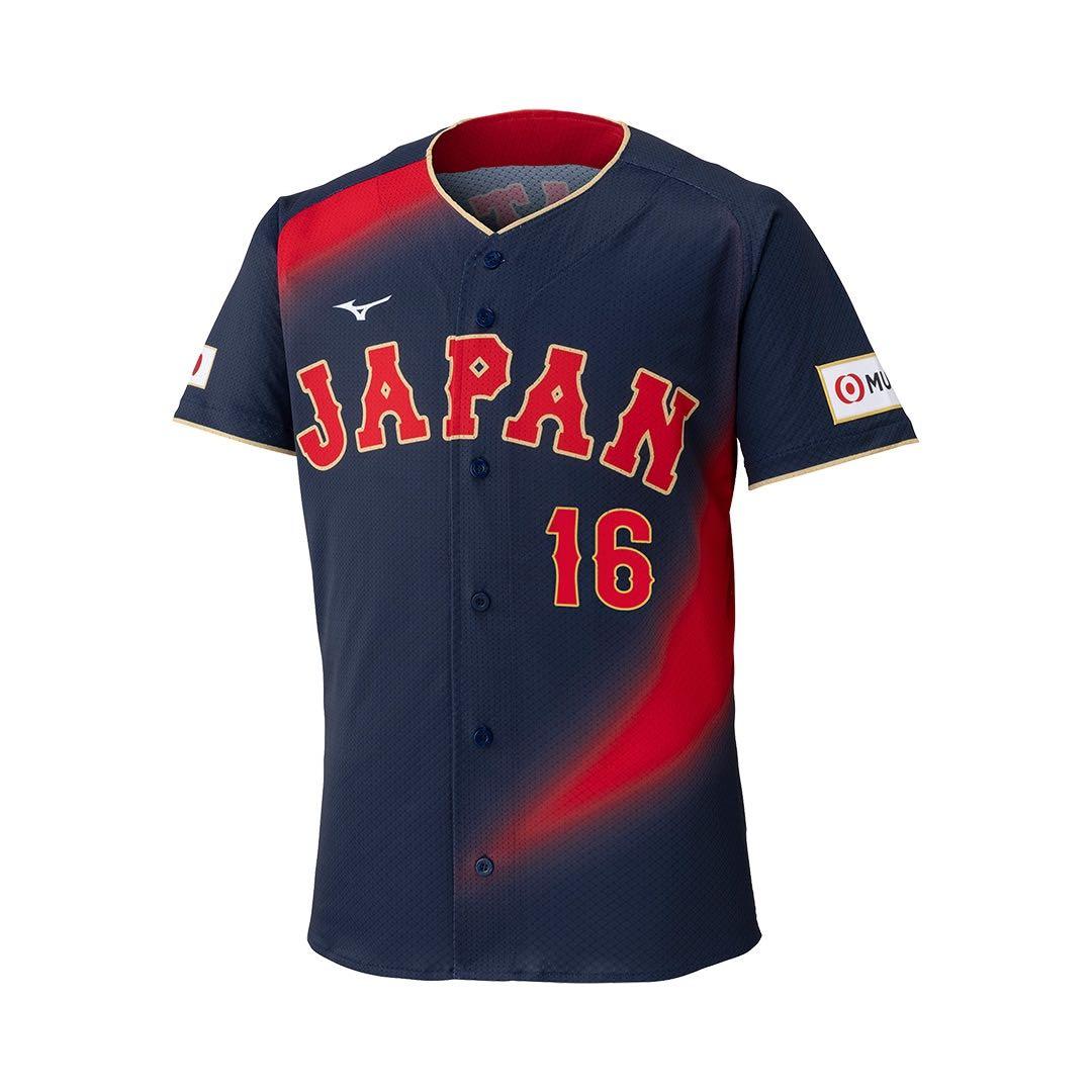 2026 WBC 侍ジャパン 選手着用ユニフォーム　オーセンティック　大谷翔平