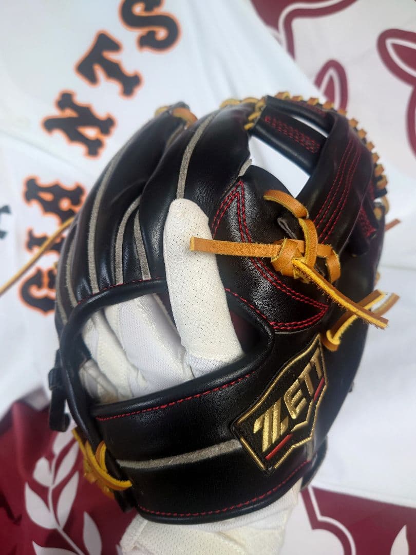 ZETT プロステイタス　硬式内野手グローブ　吉川尚輝モデル