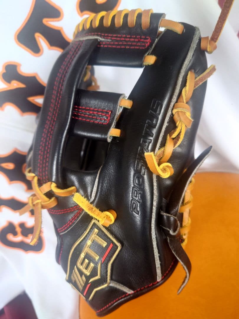 ZETT プロステイタス　硬式内野手グローブ　吉川尚輝モデル