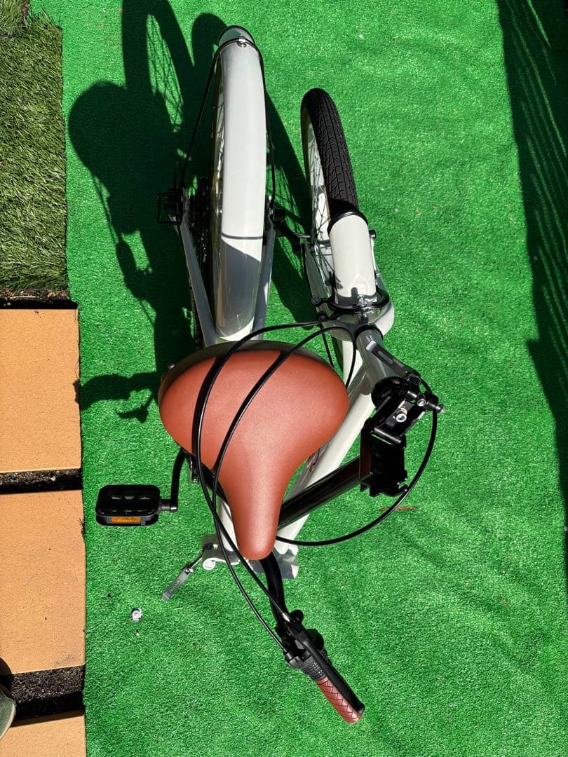 コカコーラ折りたたみ変速ギア付自転車