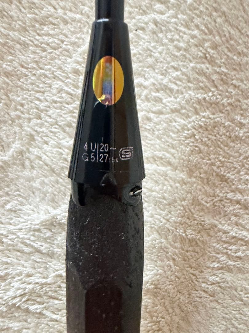 『レア』YONEX VOLTRIC LD FORCE リンダンフォース　4U5