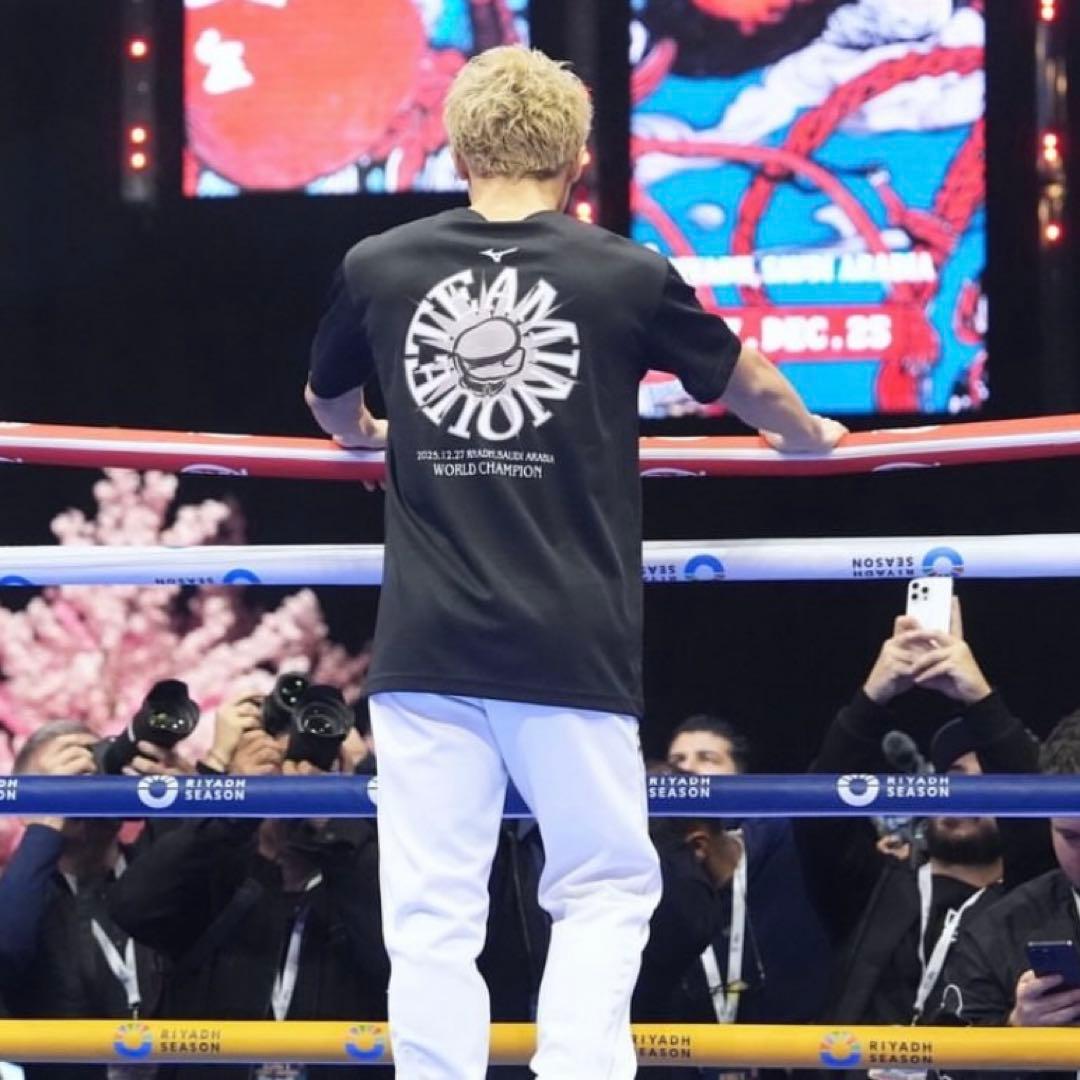 【新品未使用】井上尚哉 VS ピカソ 戦 後援会Tシャツ XL サイズ