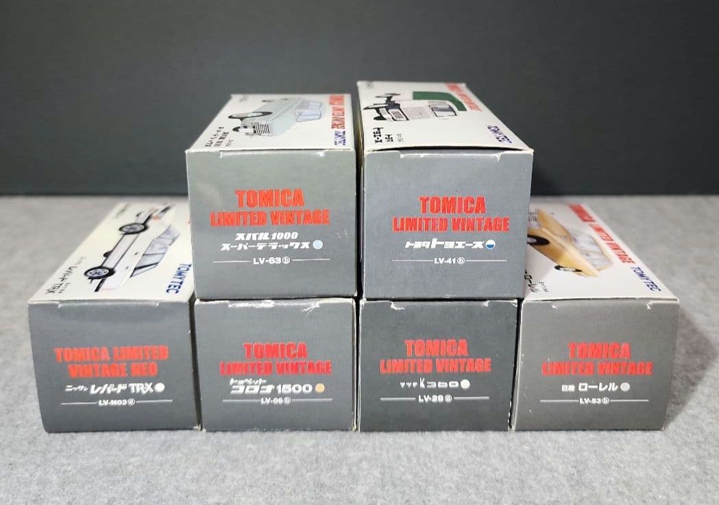 トミカリミテッドヴィンテージ ６台セット