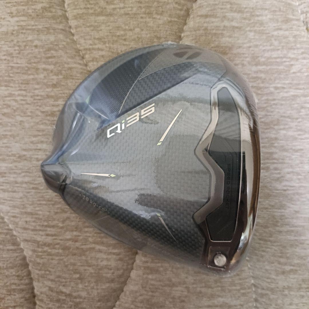テーラーメイド Qi35 MAX ヘッド 10.5 日本正規品 ヘッドカバー