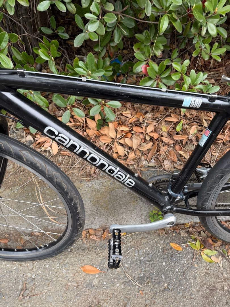 cannondale M500 90s OLD MTB 黒　キャノンデール