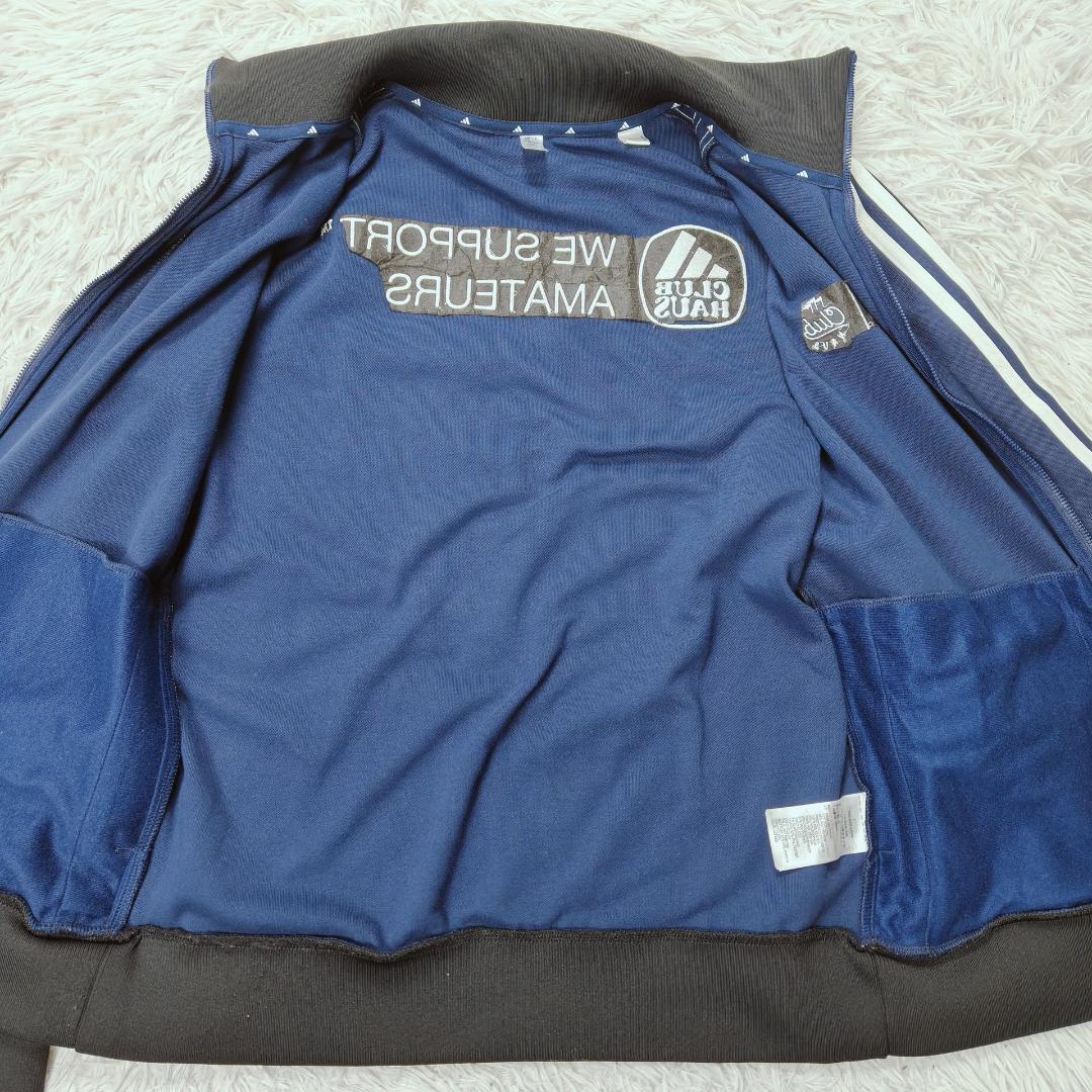 ADIDAS Golf CLUBHAUS トラックジャケット ネイビー サイズL