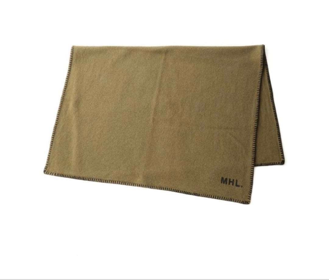 MHL. マーガレットハウエルブランケット