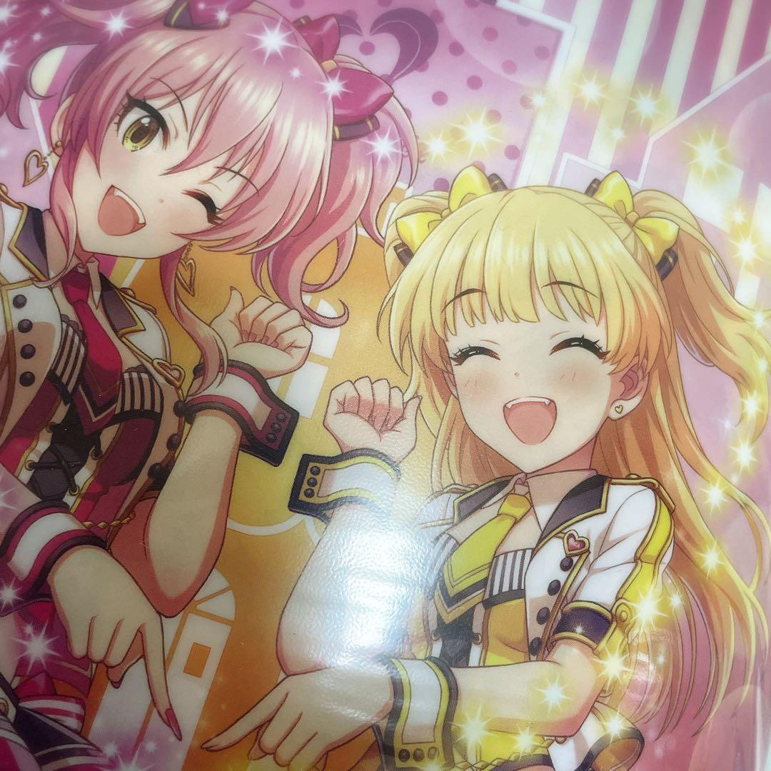アイドルマスターシンデレラガールズ クリアポスター　15枚　アニメイト特典