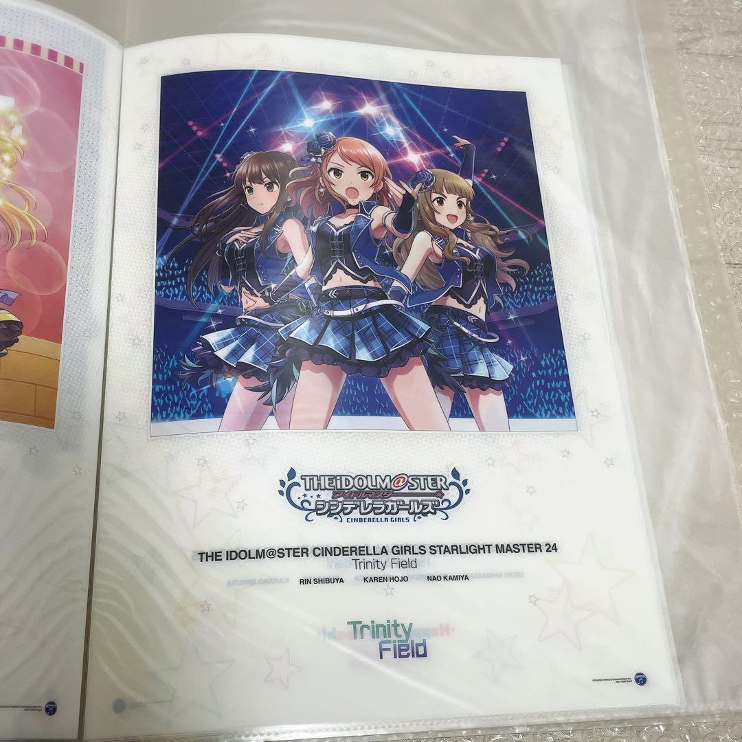 アイドルマスターシンデレラガールズ クリアポスター　15枚　アニメイト特典
