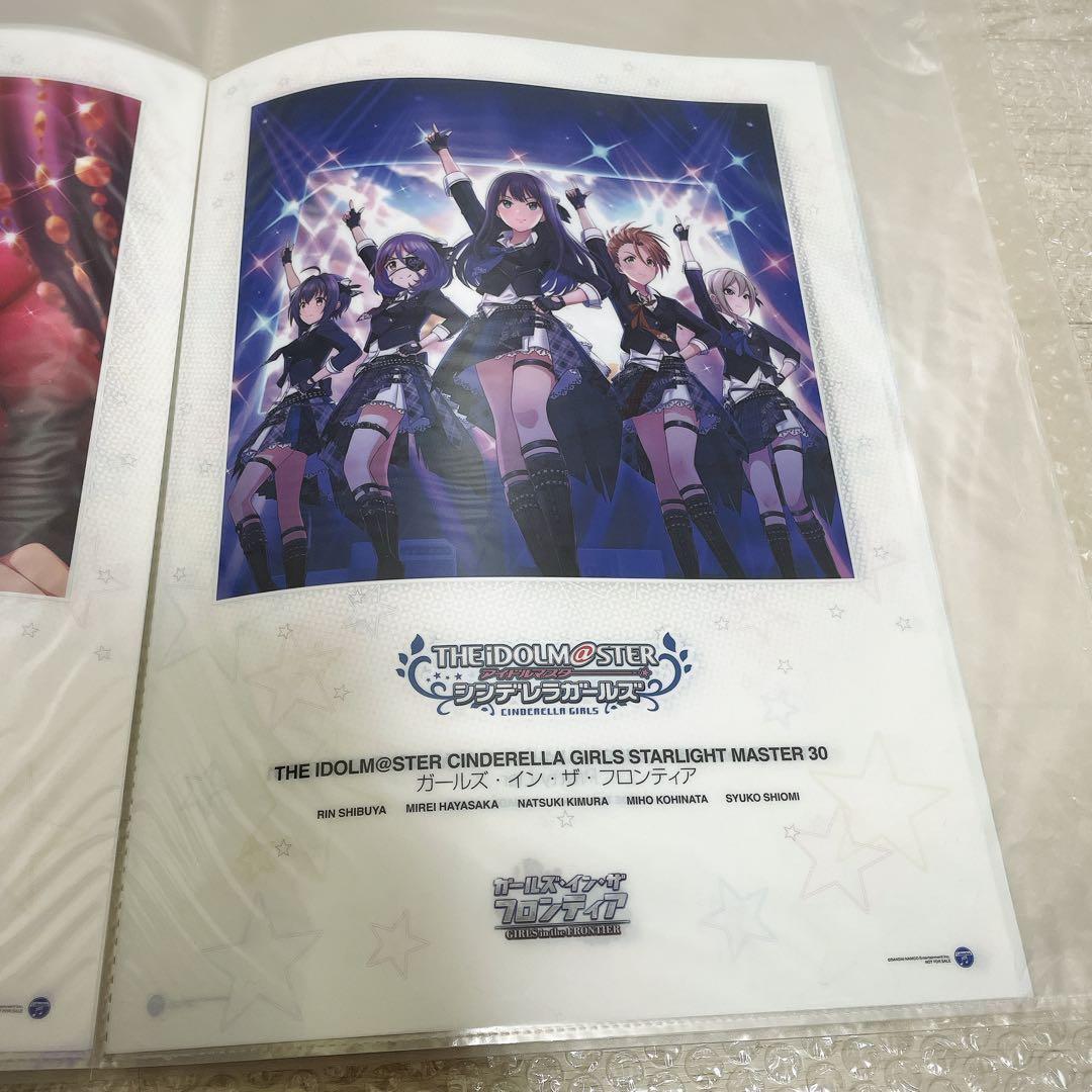 アイドルマスターシンデレラガールズ クリアポスター　15枚　アニメイト特典