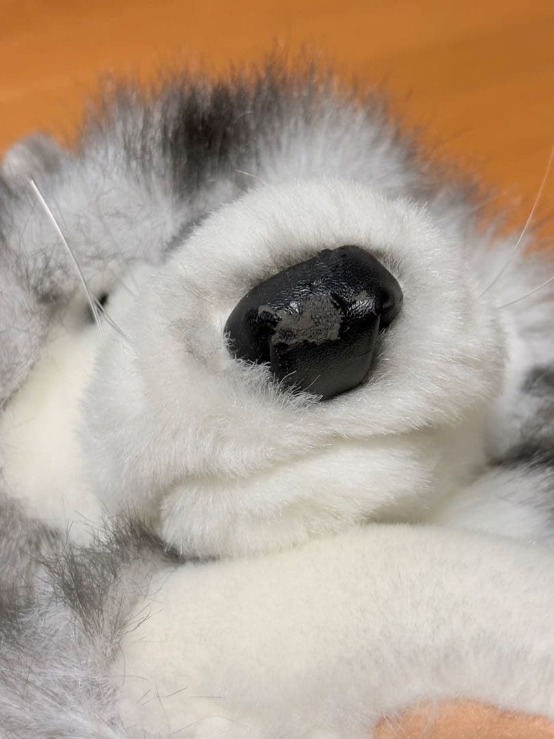 フォークマニス　パペット　オオカミ　ぬいぐるみ