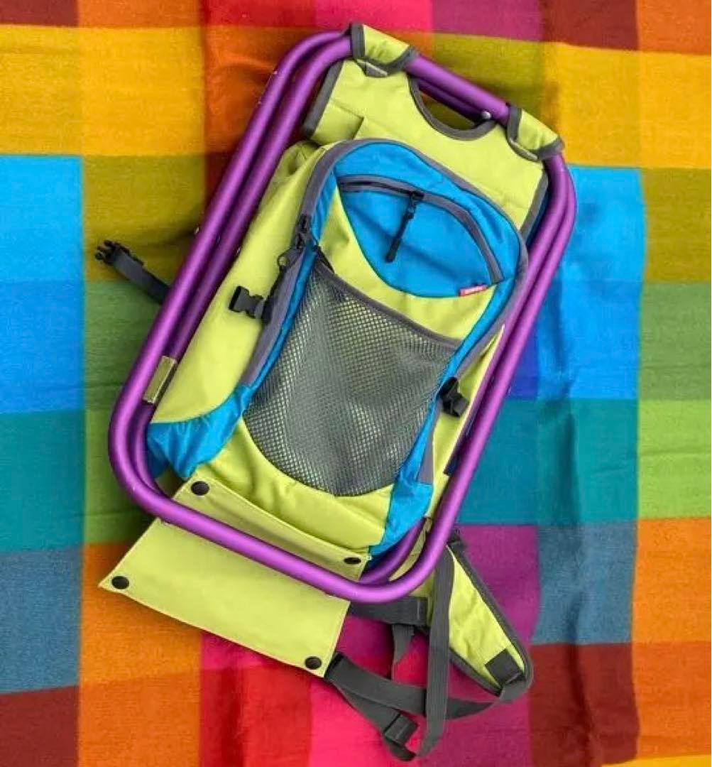 【送料込】ispack 椅子になるリュック　ゆるキャン　Revo