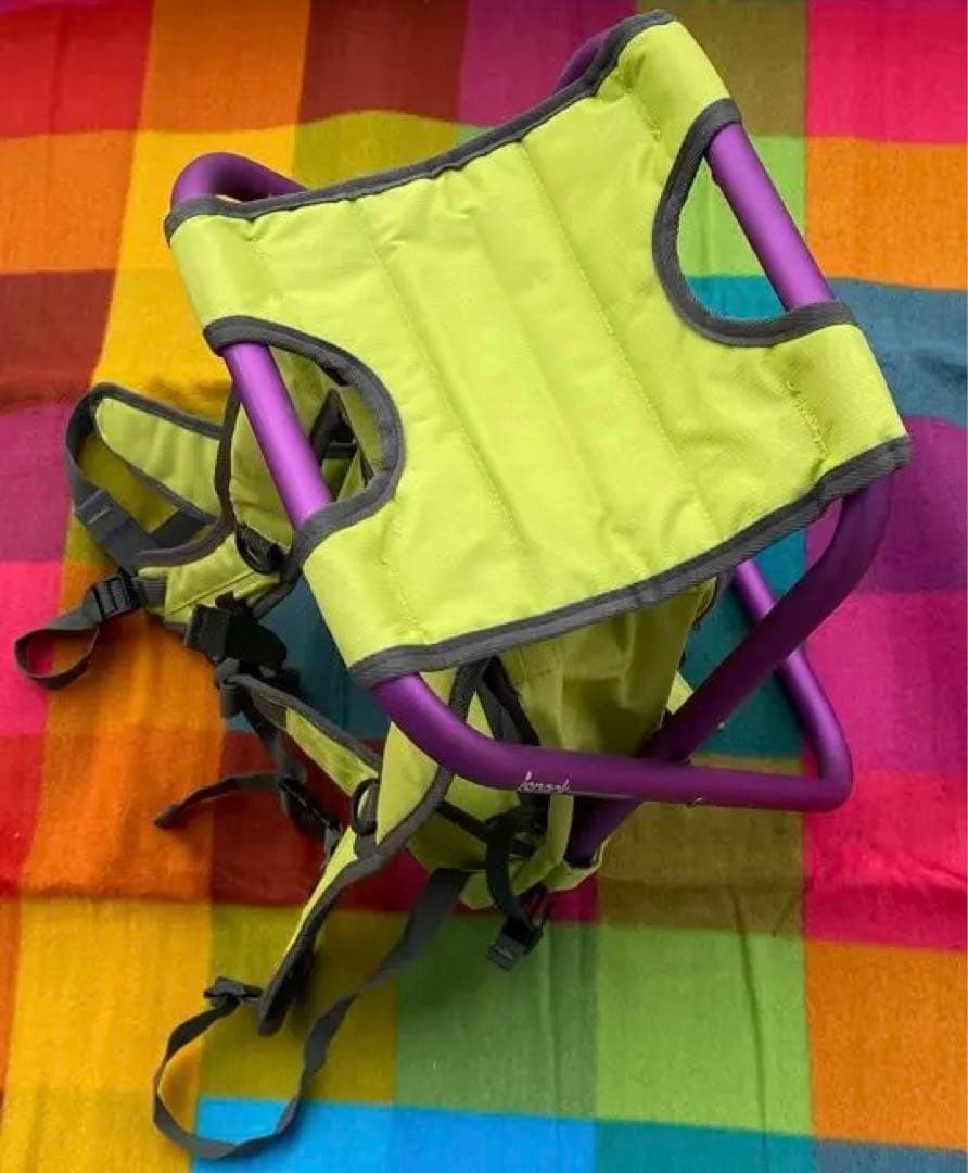 【送料込】ispack 椅子になるリュック　ゆるキャン　Revo