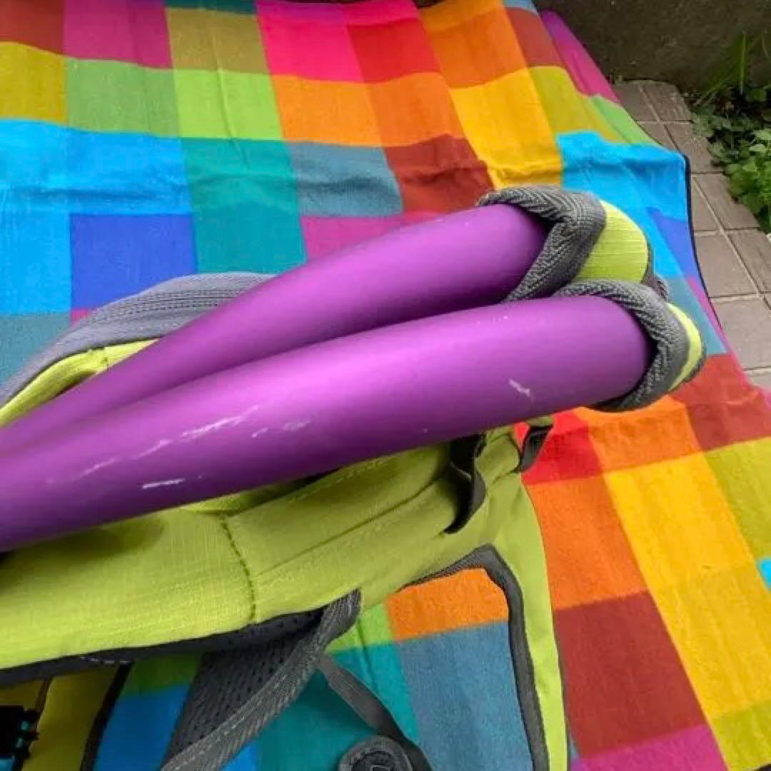 【送料込】ispack 椅子になるリュック　ゆるキャン　Revo