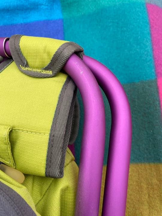 【送料込】ispack 椅子になるリュック　ゆるキャン　Revo