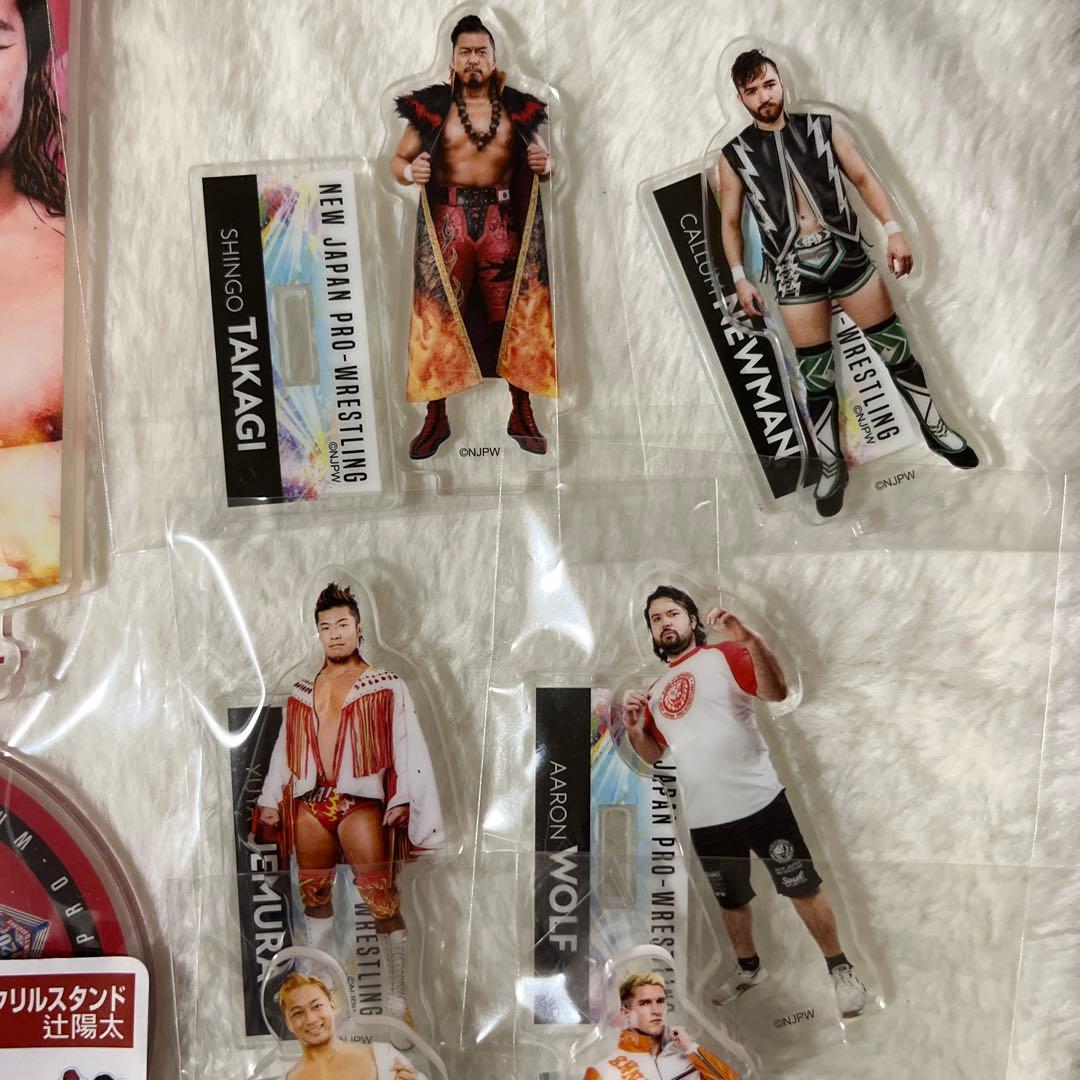 新日本プロレス WRESTLE KINGDOM 20くじ あたり　17種
