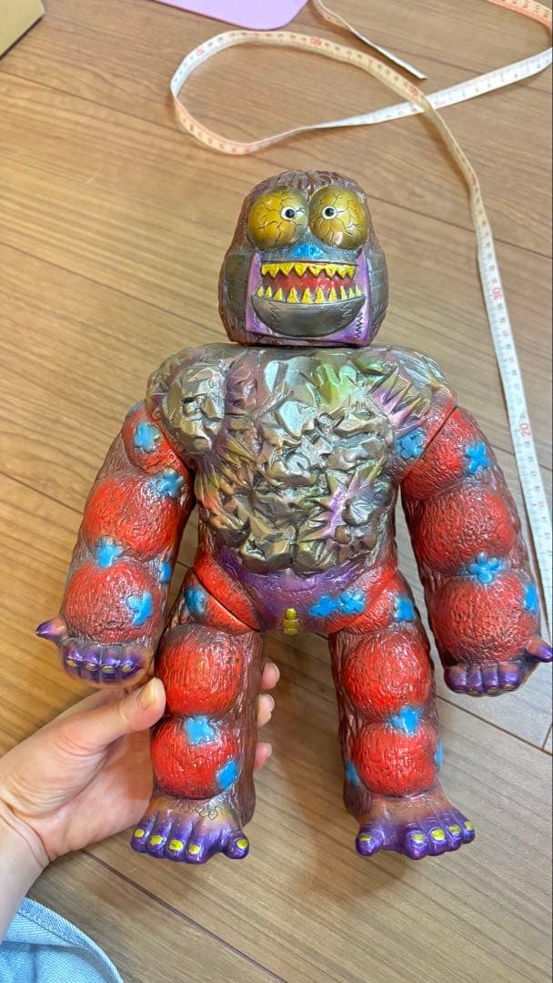 怪獣 ソフトビニールフィギュア 約30cm