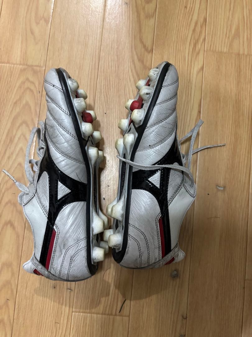 Mizuno Morelia II 25cm シルバー/ブラック