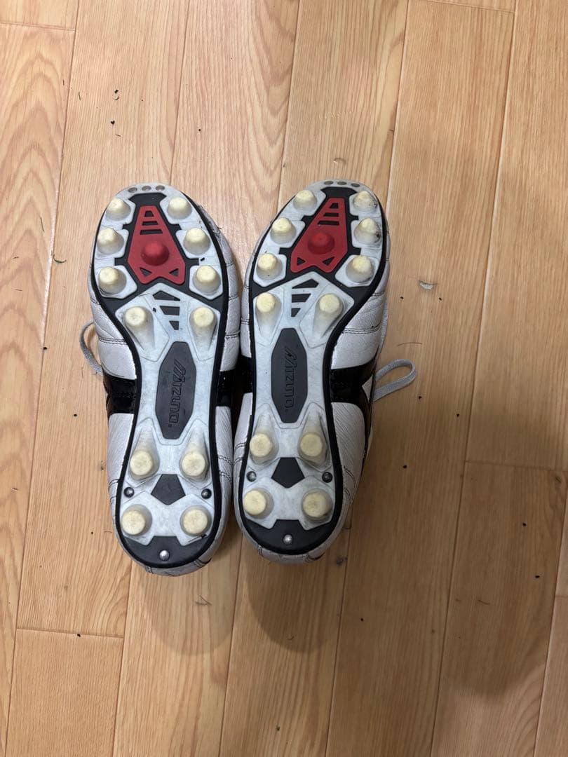 Mizuno Morelia II 25cm シルバー/ブラック