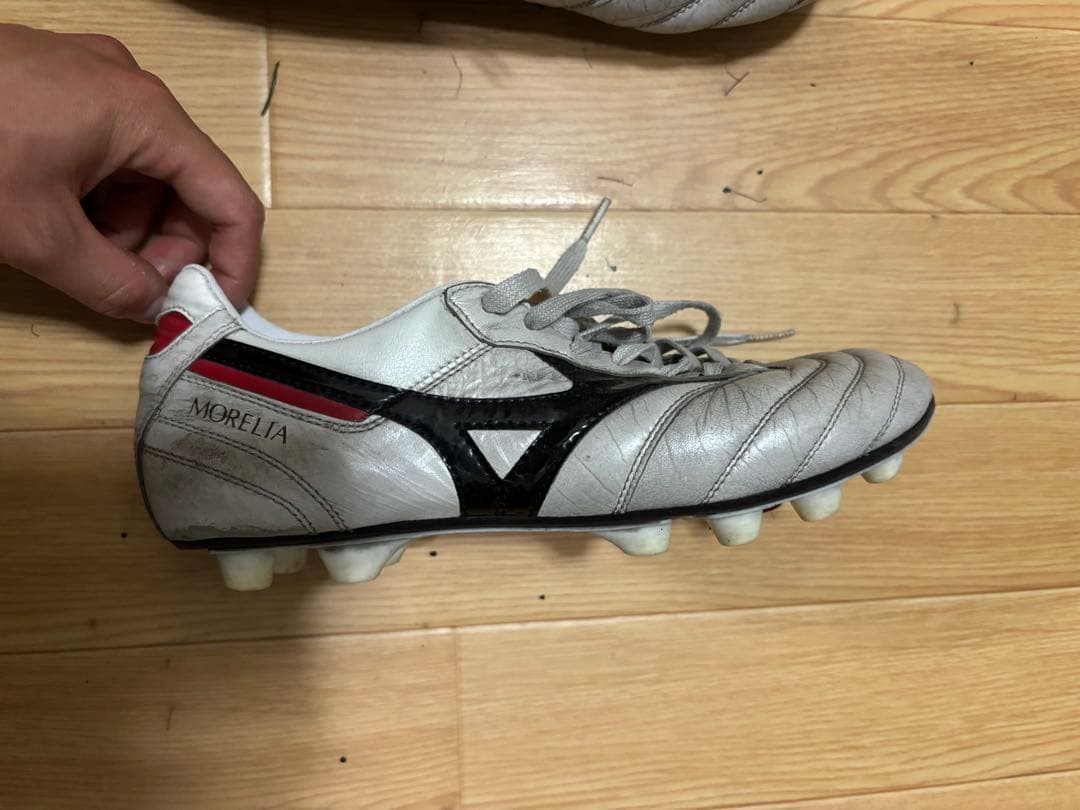 Mizuno Morelia II 25cm シルバー/ブラック