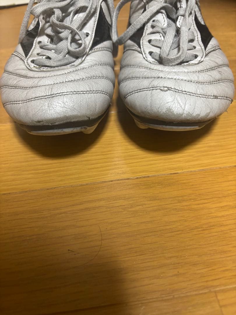 Mizuno Morelia II 25cm シルバー/ブラック