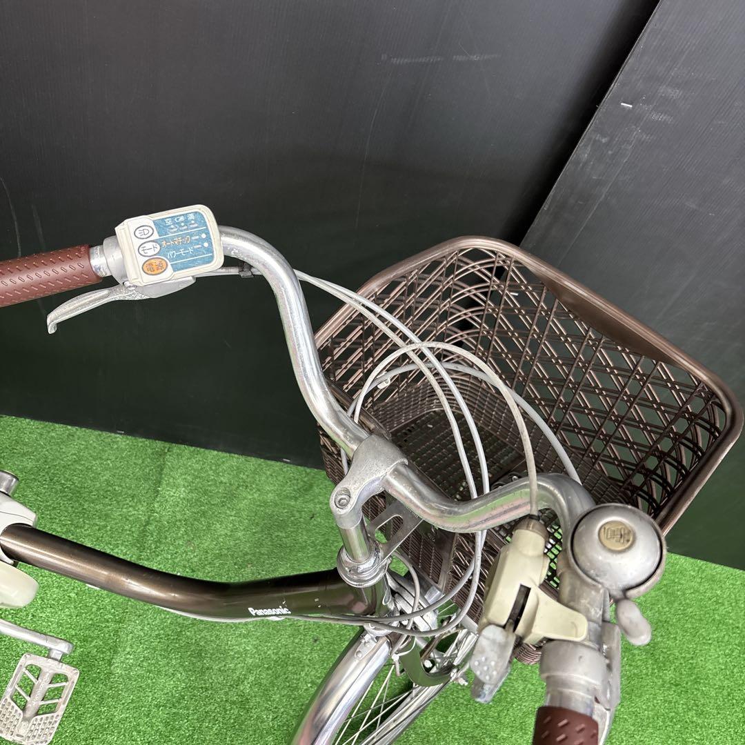 電動自転車 Panasonic Lithium vivi ブラウン　56★